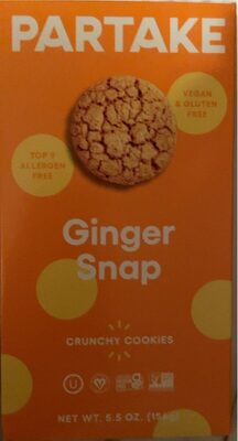 Crunchy Ginger Snap Cookies