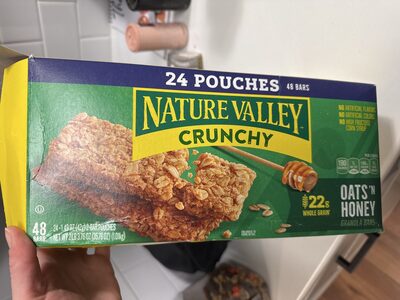 Crunchy Granola Bars