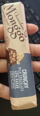 Crunchy Milk Chocolate