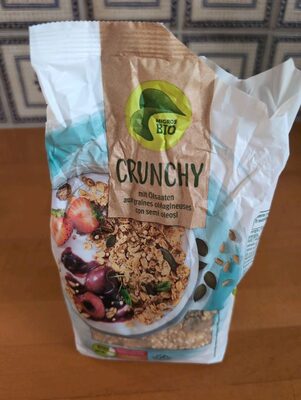 Crunchy mit Ölsaaten