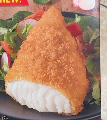 Crunchy panko breadcrumbs cod fish fillets