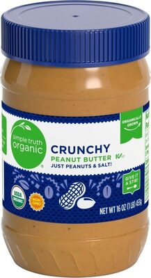 Crunchy Peanut Butter