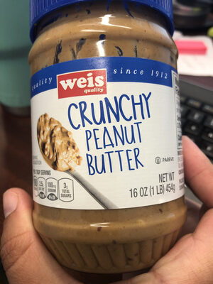 Crunchy Peanut Butter