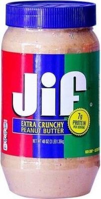 Crunchy Peanut Butter