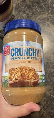 Crunchy Peanut Butter