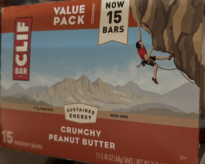 Crunchy Peanut Butter