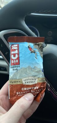 CRUNCHY PEANUT BUTTER