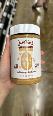 Crunchy Peanut Butter