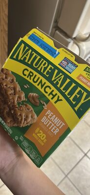 Crunchy Peanut Butter Granola Bars