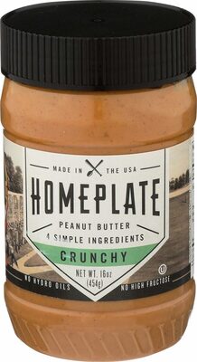 Crunchy Peanut Butter Spread