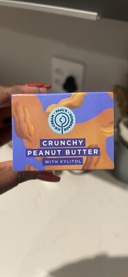 Crunchy Peanut Butter with Xylitol