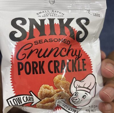 Crunchy Pork Crackle
