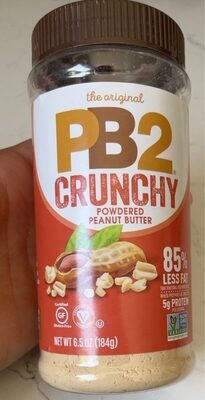 Crunchy Powdered Peanut Butter