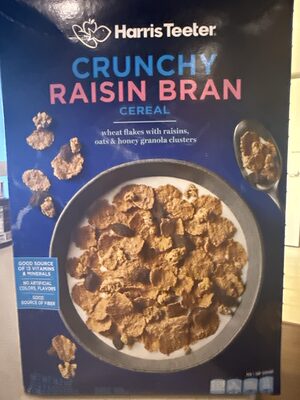 Crunchy Raisin Bran