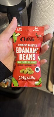 Crunchy Roasted Edamame Beans