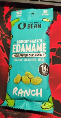 Crunchy Roasted Edamame Ranch Flavor