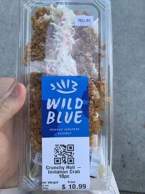 Crunchy Roll - Imitation Crab