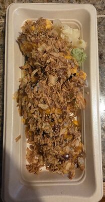 Crunchy Shrimp Tempura Sushi Roll