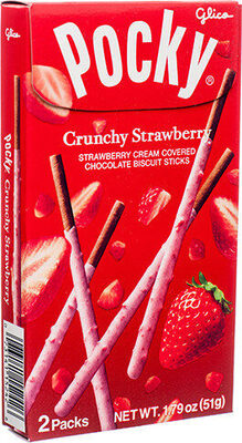 Crunchy Strawberry Pocky