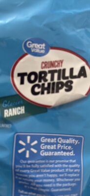Crunchy Tortilla Chips Glacin Ranch