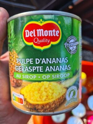 Crushed Pineapple In Heavy Syrup