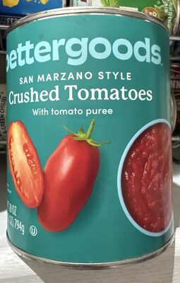 Crushed Tomatoes