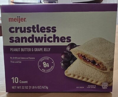 Crustless Sandwiches