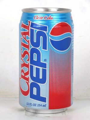 Crystal Pepsi