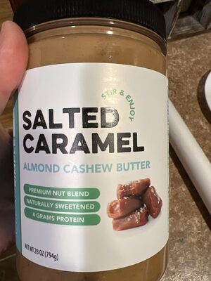 CSE Almond Cashew Salted Caramel Butter