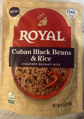 Cuban Black Beans & Rice