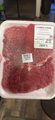 Cubed Steak