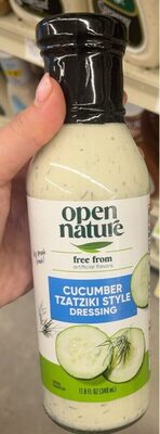 Cucmber Tzatziki Style Dressing