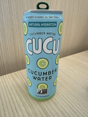 CuCu Cucumber Water