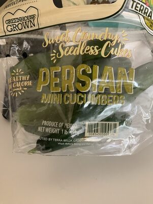 Cucumber,bets Persian
