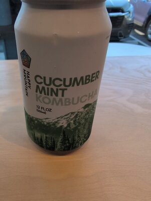 Cucumber Mint Kombucha