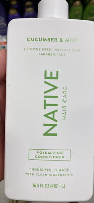 Cucumber & Mint Volumizing Conditioner