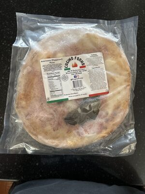 Cugino forno Pepperoni Pizza