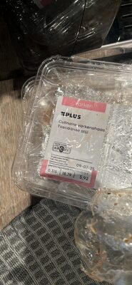 Culinaire varkenshaas Toscaanse stijl