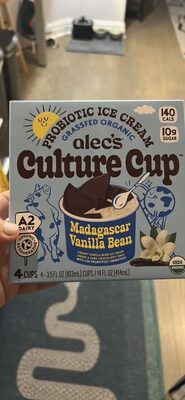 Culture Cup Madagascar Vanilla Bean