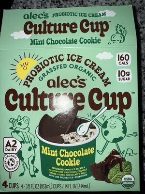 Culture Cup Mint Chocolate Cookie