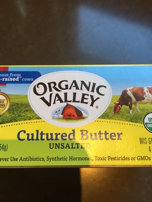 Cultured butter