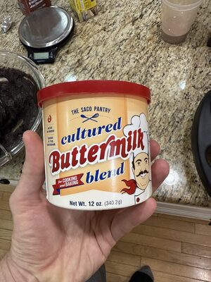 Cultured Buttermilk Blend For Cooking And Baking