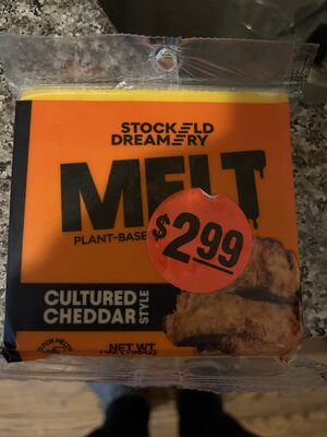 Cultured Cheddar Style