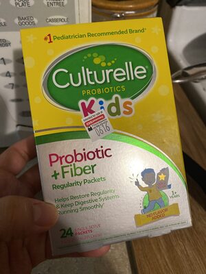 culturelle kids plus fiber