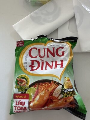 Cung Dinh Lau Tom Chua Cay