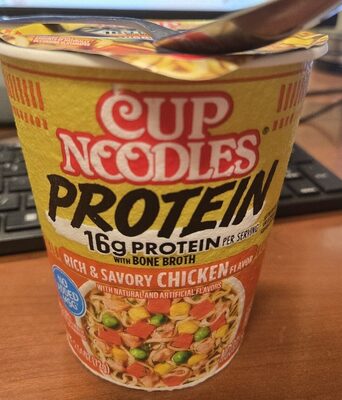Cup Noodles Protein
