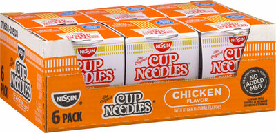 Cup Noodles, Ramen Noodle Soup, Chicken