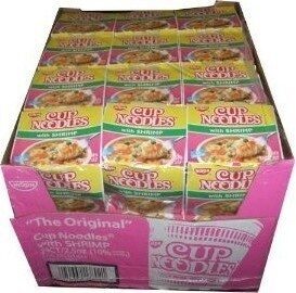 Cup Noodles Shrimp Soup