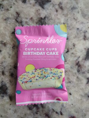 Cupcake Cups Birthday Cake