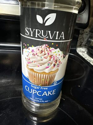 Cupcake Syrup, Sugar Free